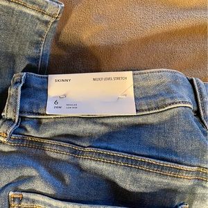 NWT AE Next Level Stretch Skinny Jeans